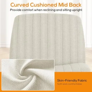 DUMOS Criss Cross Chair for Ergonomic Comfort and Style