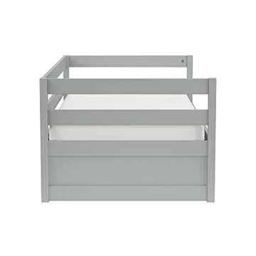 Hillsdale Furniture Caspian, Gray Daybed with Trundle,