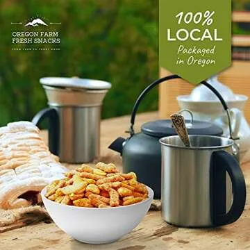 Timberline Trail Spicy Mix - Perfect Game Night Snack