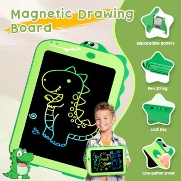 Teriph LCD Writing Tablet for Kids - 8.5"