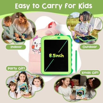 Teriph LCD Writing Tablet for Kids - 8.5"