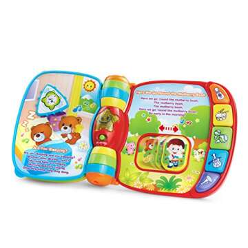 VTech Musical Rhymes Book Interactive Toy for Kids