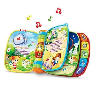 VTech Musical Rhymes Book Interactive Toy for Kids