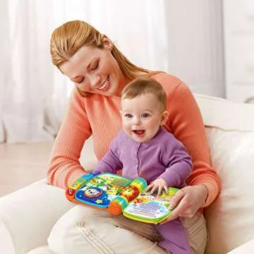 VTech Musical Rhymes Book Interactive Toy for Kids
