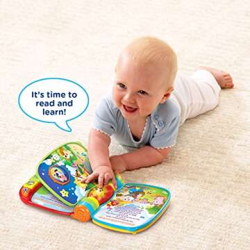 VTech Musical Rhymes Book Interactive Toy for Kids