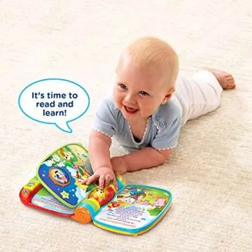 VTech Musical Rhymes Book Interactive Toy for Kids