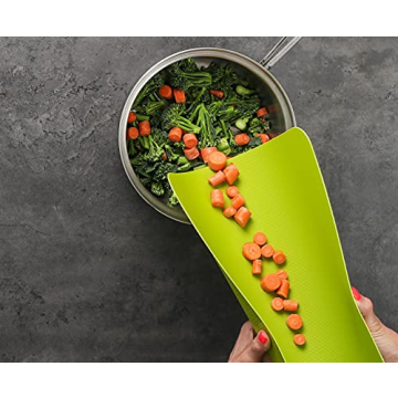 Grippmats Colorful Flexible Cutting Board Set of Four