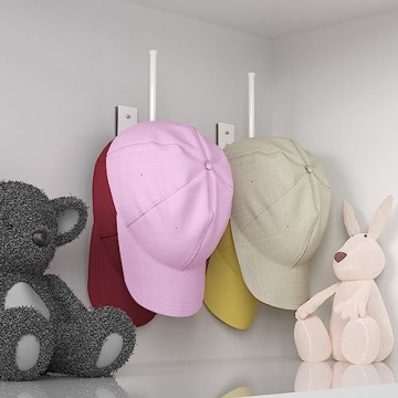 Durmmur Hat Racks for Baseball Caps - Stylish Storage Solution
