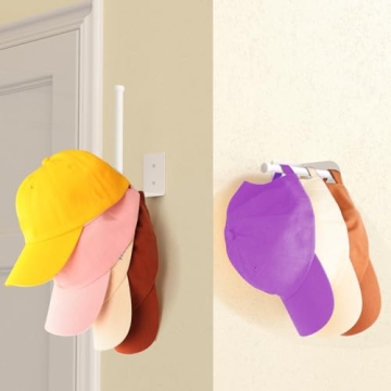 Durmmur Hat Racks for Baseball Caps - Stylish Storage Solution