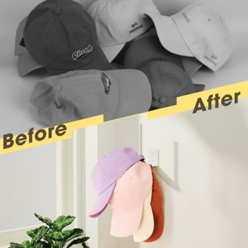 Durmmur Hat Racks for Baseball Caps - Stylish Storage Solution