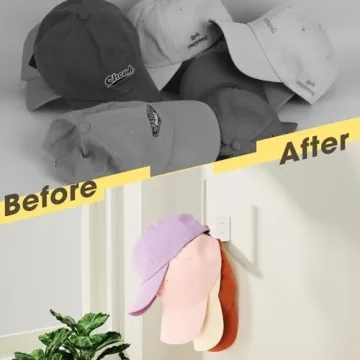 Durmmur Hat Racks for Baseball Caps - Stylish Storage Solution