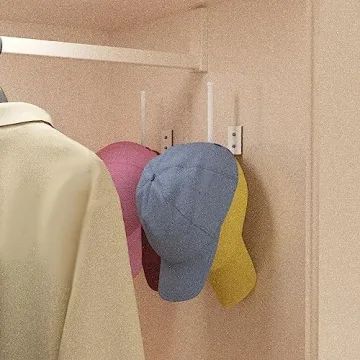 Durmmur Hat Racks for Baseball Caps - Stylish Storage Solution