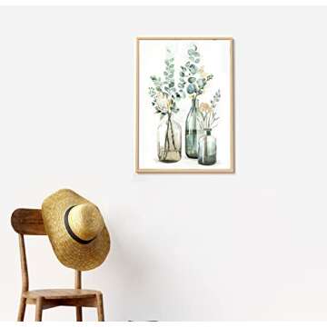 Art Knitting Paint by Number for Adults & Kids - DIY Acrylic Painting Kit