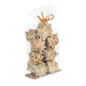 Natural Palm Leaf Artichokes - Unique Home Decor