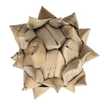 Natural Palm Leaf Artichokes - Unique Home Decor