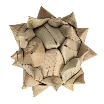 Natural Palm Leaf Artichokes - Unique Home Decor