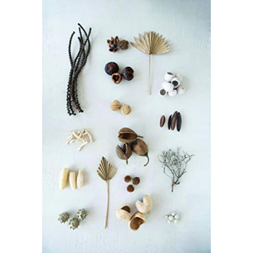 Natural Palm Leaf Artichokes - Unique Home Decor