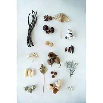 Natural Palm Leaf Artichokes - Unique Home Decor