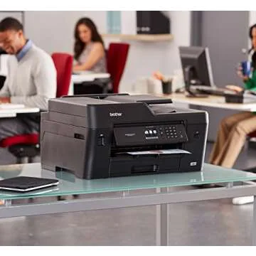 Brother MFC-J6530DW All-in-One Color Inkjet Printer with Wireless Connectivity