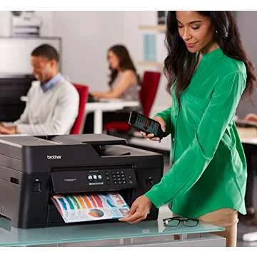 Brother MFC-J6530DW: All-in-One Inkjet Printer and More