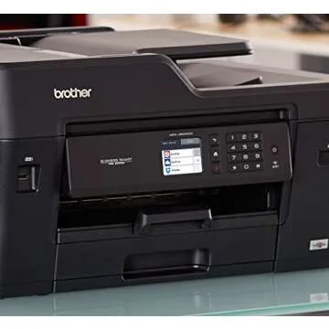Brother MFC-J6530DW: All-in-One Inkjet Printer and More