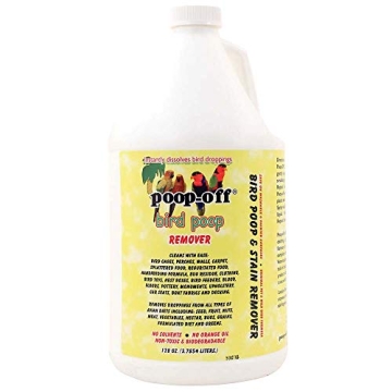 Poop-Off Bird Poop Remover Refill 128-Ounce Solution