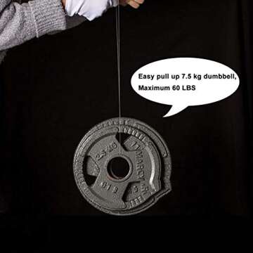 Invisible Hanging Wire Supports 60lbs, 98Feet Clear Nylon Wire