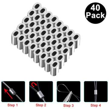 Invisible Hanging Wire Supports 60lbs, 98Feet Clear Nylon Wire