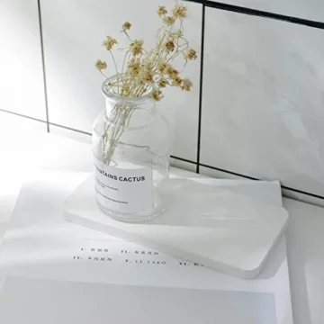 NiuYichee Absorbent Diatomite Coasters for Modern Homes