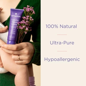 Lansinoh Lanolin Nipple Cream Safe Natural Nursing Relief