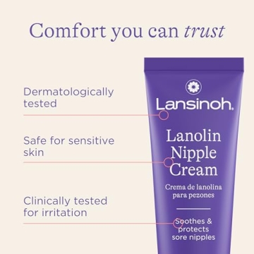 Lansinoh Lanolin Nipple Cream Safe Natural Nursing Relief