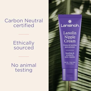 Lansinoh Lanolin Nipple Cream Safe Natural Nursing Relief