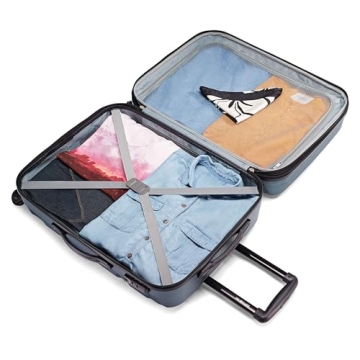Samsonite Omni PC Hardside Luggage 20-Inch Teal Spinner