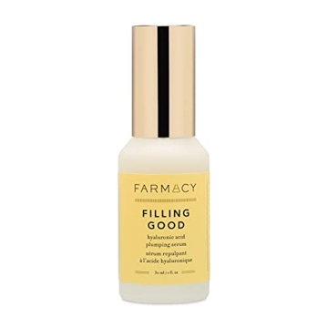 Farmacy Hyaluronic Acid Serum for Face - Filling Good Anti Aging Skin Care + Hydrating Face Serum - ...