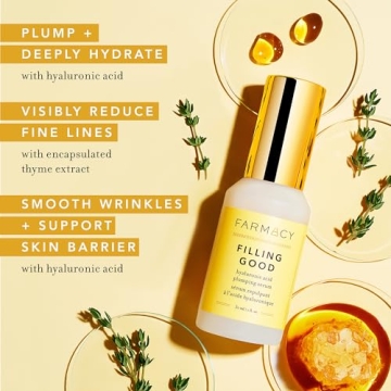 Farmacy Hyaluronic Acid Serum for Youthful Complexion