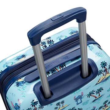 American Tourister Disney Stitch Luggage Carry-On 20-Inch