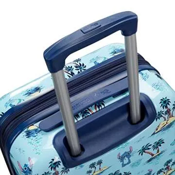 American Tourister Disney Stitch Luggage Carry-On 20-Inch