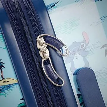 American Tourister Disney Stitch Luggage Carry-On 20-Inch