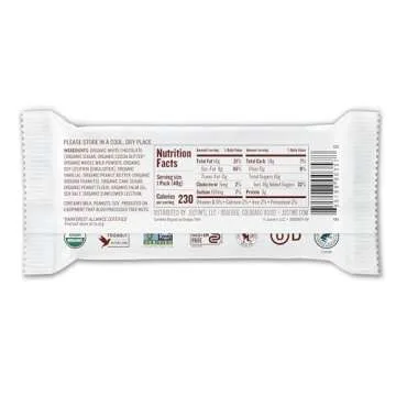 Justin's Organic White Chocolate Peanut Butter Cups, Rainforest Alliance Certified Cocoa, Gluten-free, Responsibly Sourced, 1.4 Ounce (Pack of 12)