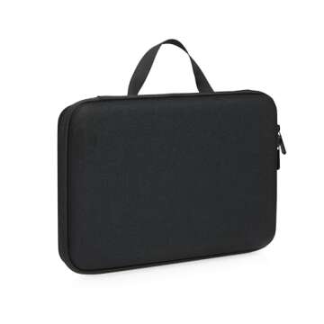 Amazon Basics Large Carrying Case for GoPro And Accessories – Essential Protection and Convenience