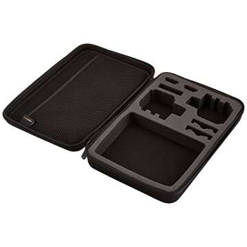Amazon Basics GoPro Carrying Case - Durable & Spacious