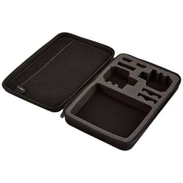 Amazon Basics GoPro Carrying Case - Durable & Spacious
