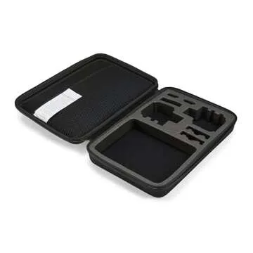 Amazon Basics GoPro Carrying Case - Durable & Spacious