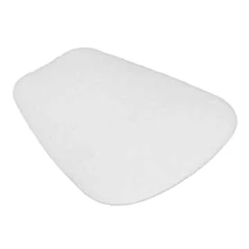 3M N95 Respirator Filter, 5N11, Disposable, Helps Protect Against Non-Oil Based Particulates, Use With 3M 5000 Series Respirators or 6000 Series Gas and Vapor Cartridges, 10 Pack