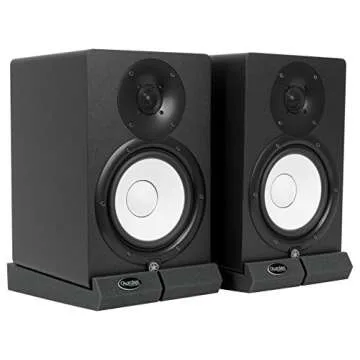 Auralex MoPAD Monitor Isolation Pads for Superior Sound Clarity