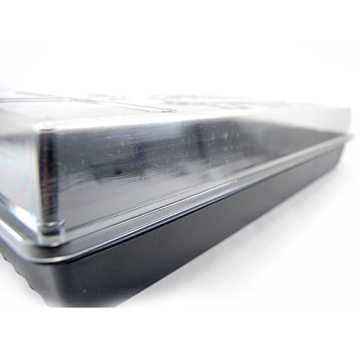 5 Pack Clear Plastic Humidity Domes for Seed Starting