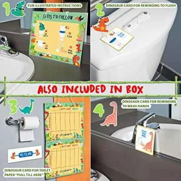 ATHENA FUTURES Potty Training Chart for Toddlers & Kids