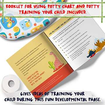 ATHENA FUTURES Potty Training Chart for Toddlers & Kids