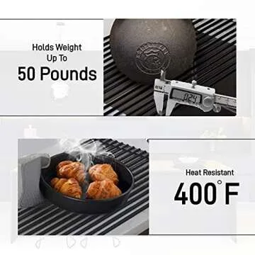 Bellemain Over Sink Drying Rack - Collapsible Space Saving Roll Up Sink Rack, Over The Sink Dish Drying Rack for Kitchen Sink - Foldable Stainless Steel & Silicone Dish Drainer, (Black, Medium)