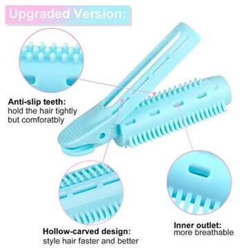 6pcs Volumizing Hair Root Clips for Instant Volume